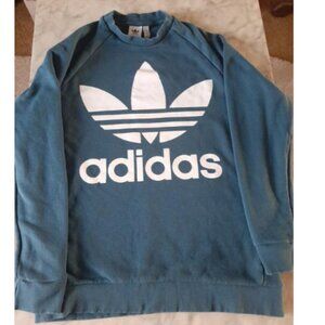 Adidas Originals Oversized Sweatshirt Womens Small